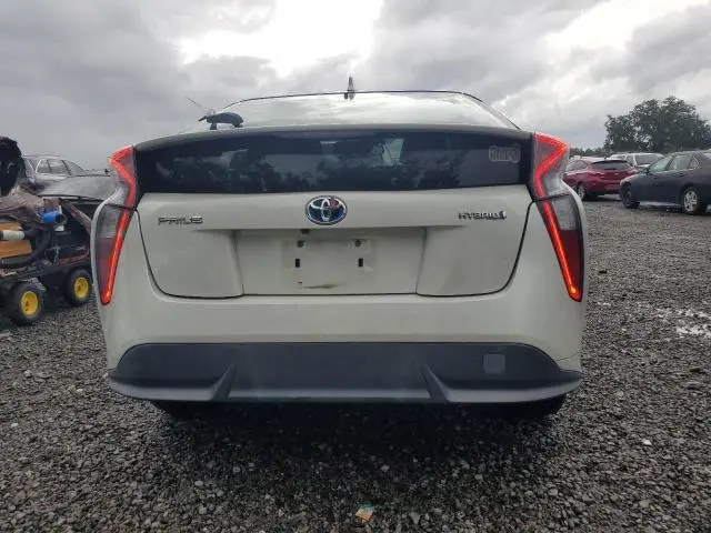 2016 TOYOTA PRIUS   