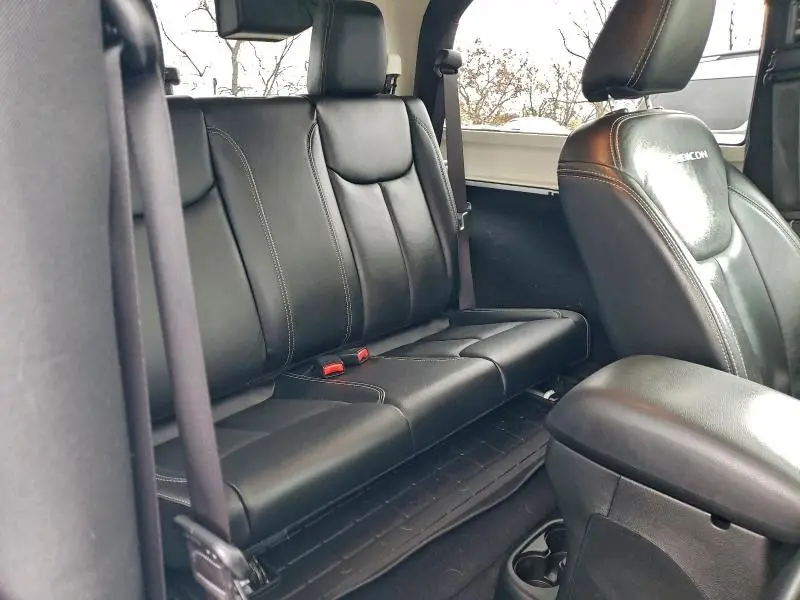 2017 JEEP WRANGLER RUBICON  