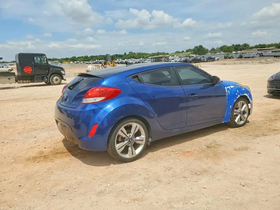 2016 HYUNDAI VELOSTER BASE  