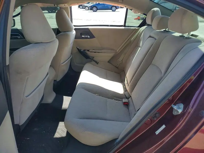 2013 HONDA ACCORD LX  