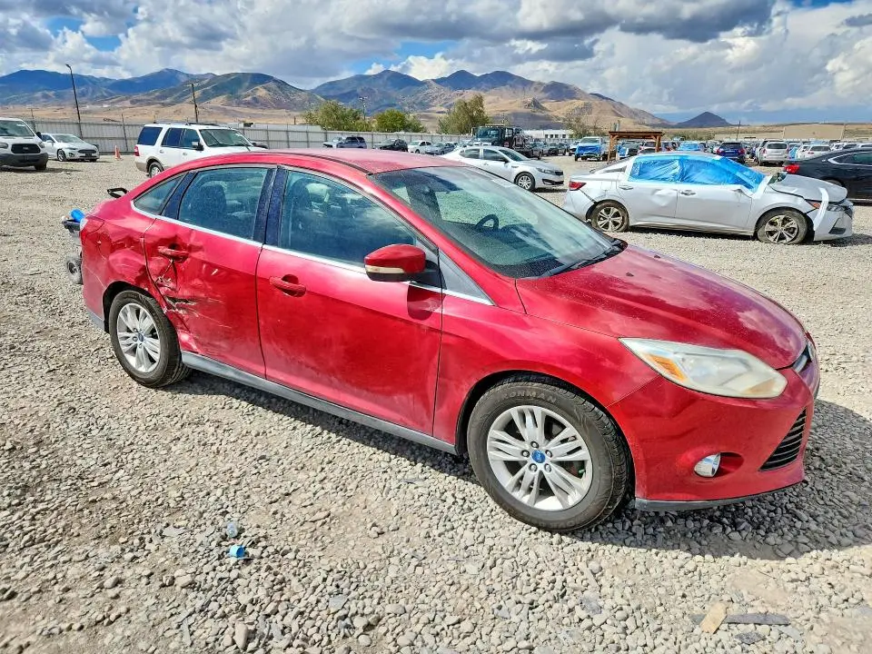 2012 FORD FOCUS SEL  