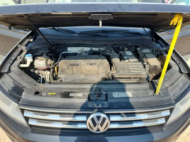 2018 VOLKSWAGEN TIGUAN S  