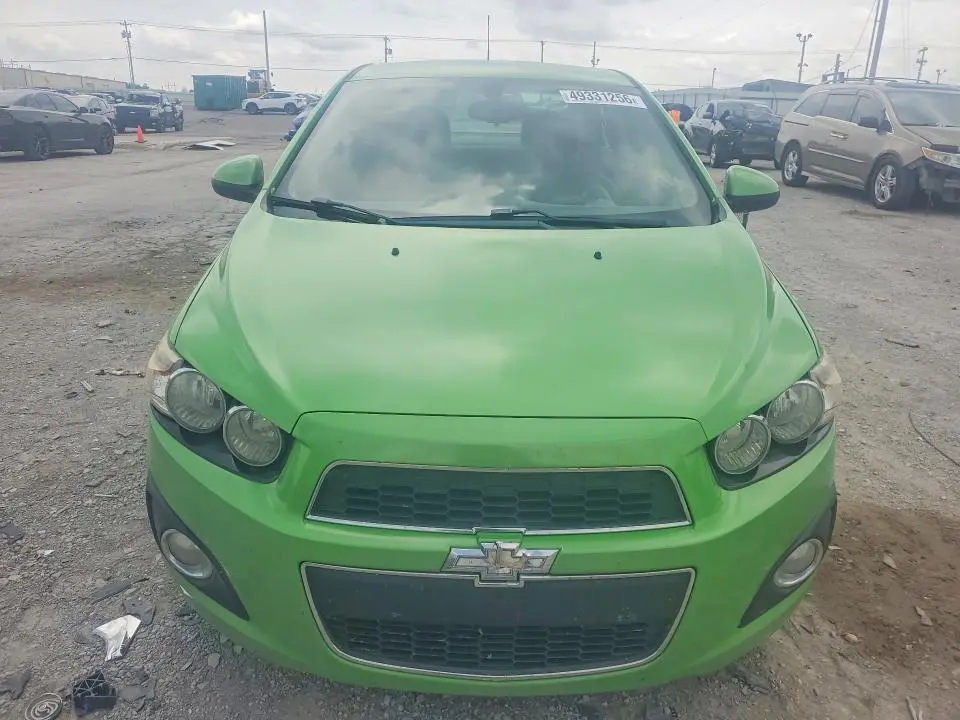 2015 CHEVROLET SONIC LT  