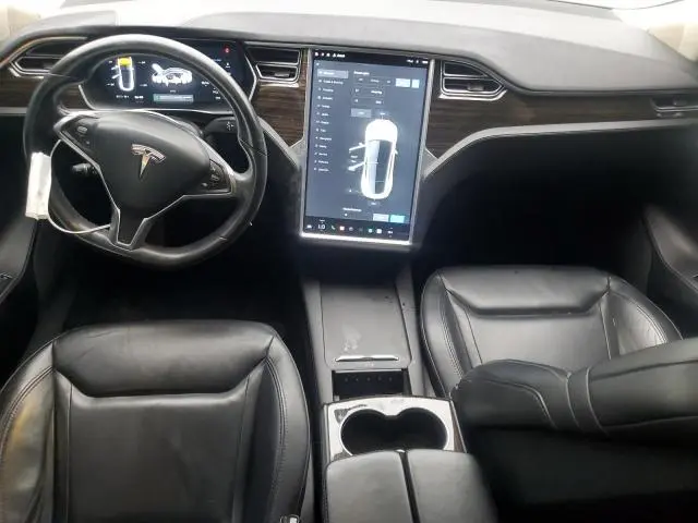 2016 TESLA MODEL S   