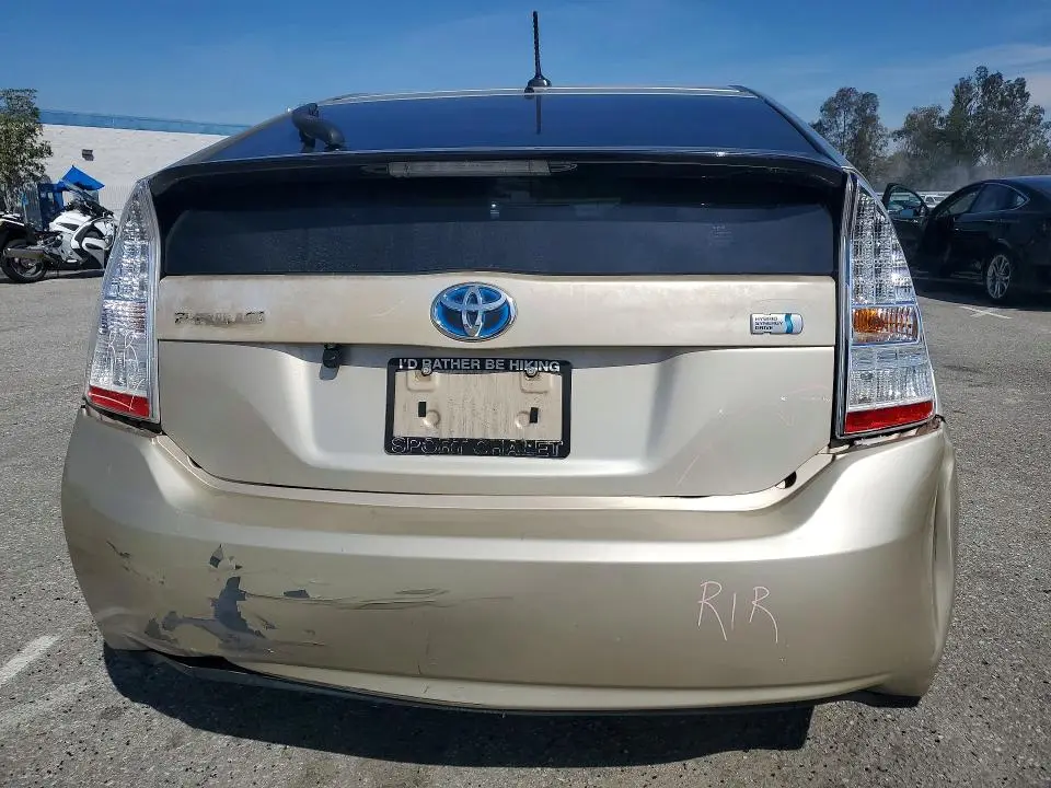 2010 TOYOTA PRIUS   