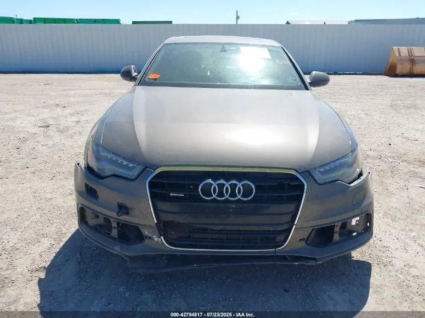 2013 AUDI A6 3.0T PREMIUM
