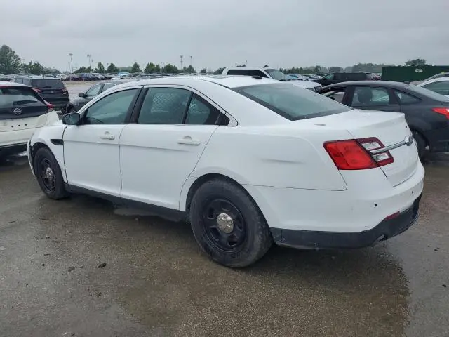 2017 FORD TAURUS POLICE INTERCEPTOR  