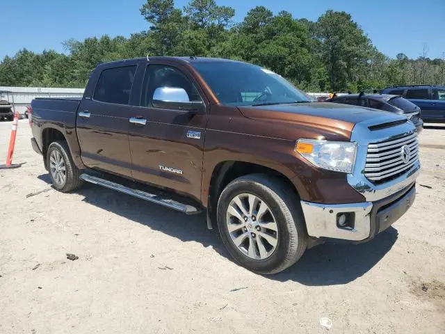 2017 TOYOTA TUNDRA CREWMAX LIMITED  