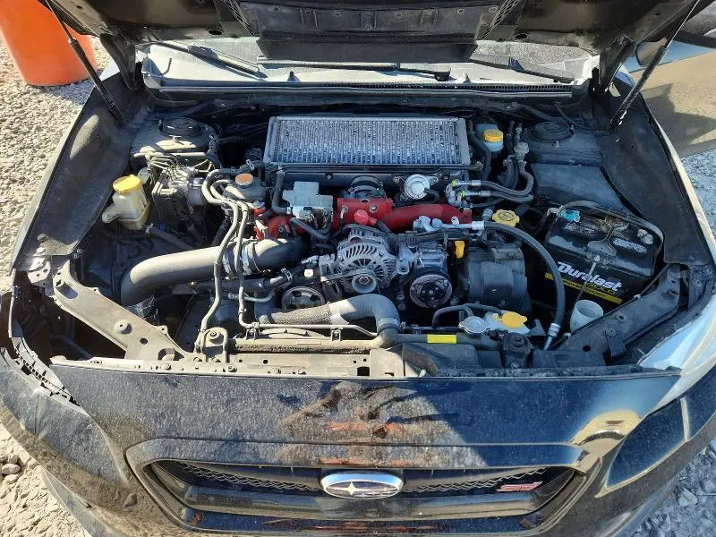 2016 SUBARU WRX STI LIMITED  