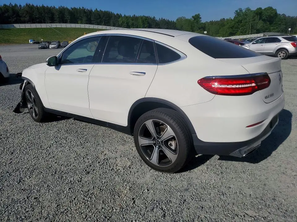 2018 MERCEDES-BENZ GLC COUPE 300 4MATIC  