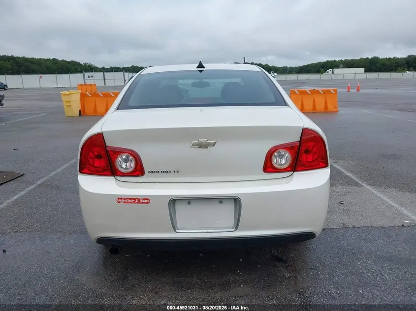 2012 CHEVROLET MALIBU 1LT
