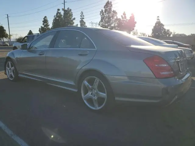 2012 MERCEDES-BENZ S 550  