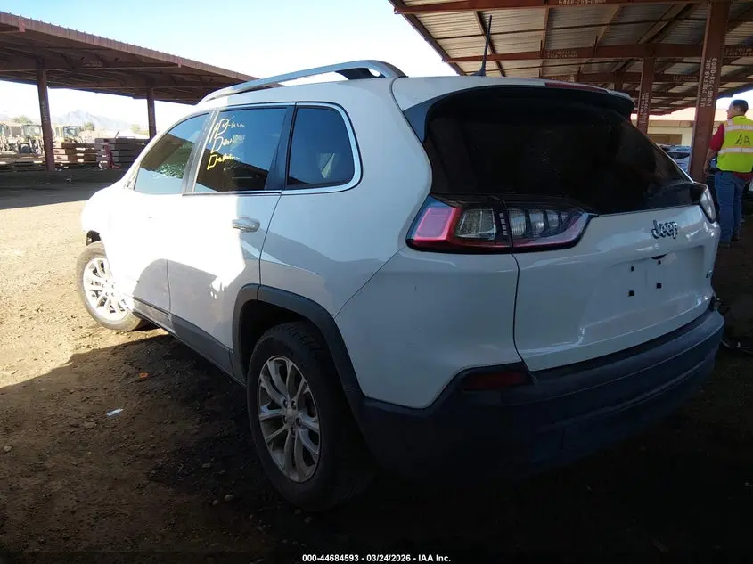 2019 JEEP CHEROKEE LATITUDE FWD