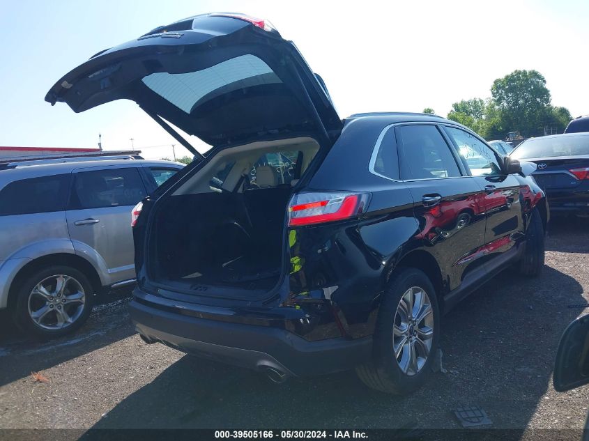 2019 FORD EDGE TITANIUM