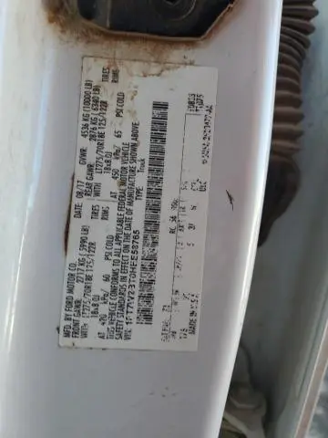 2017 FORD F250 SUPER DUTY  