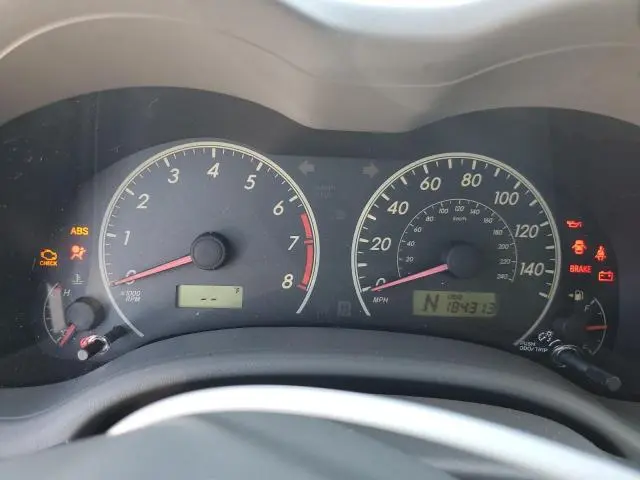 2010 TOYOTA COROLLA BASE  