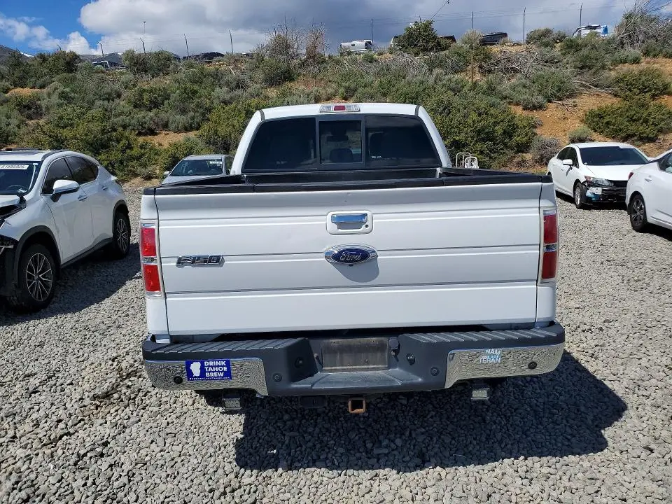 2013 FORD F150 SUPERCREW  
