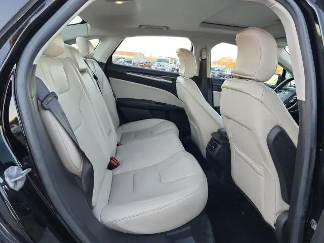 2016 FORD FUSION TITANIUM  