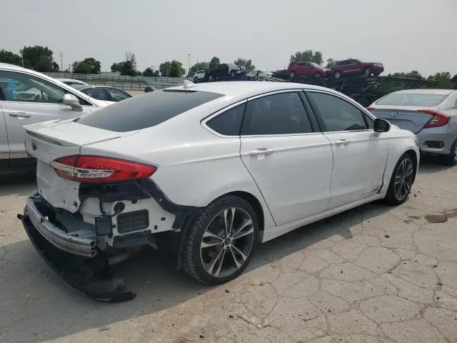 2019 FORD FUSION TITANIUM  