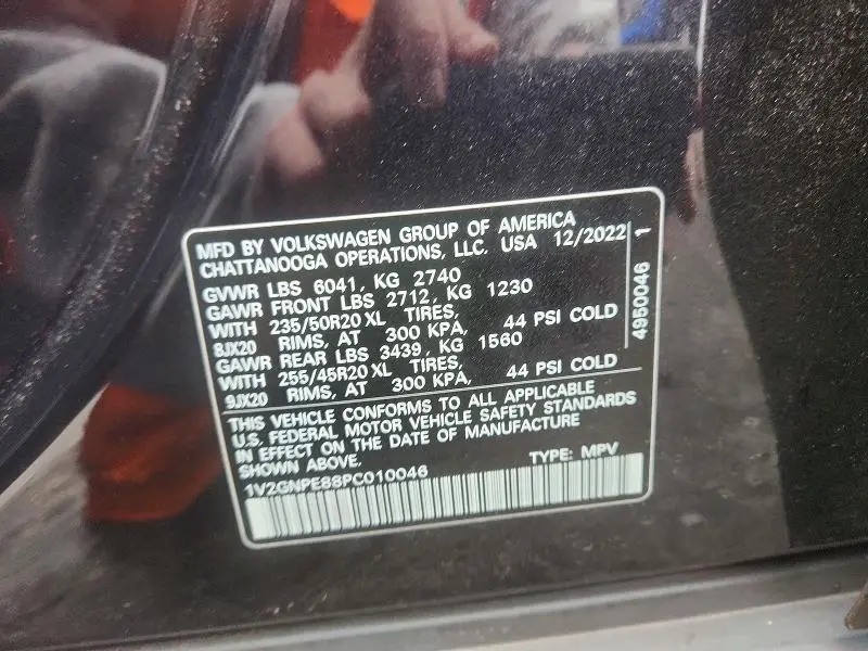 2023 VOLKSWAGEN ID.4 PRO S  