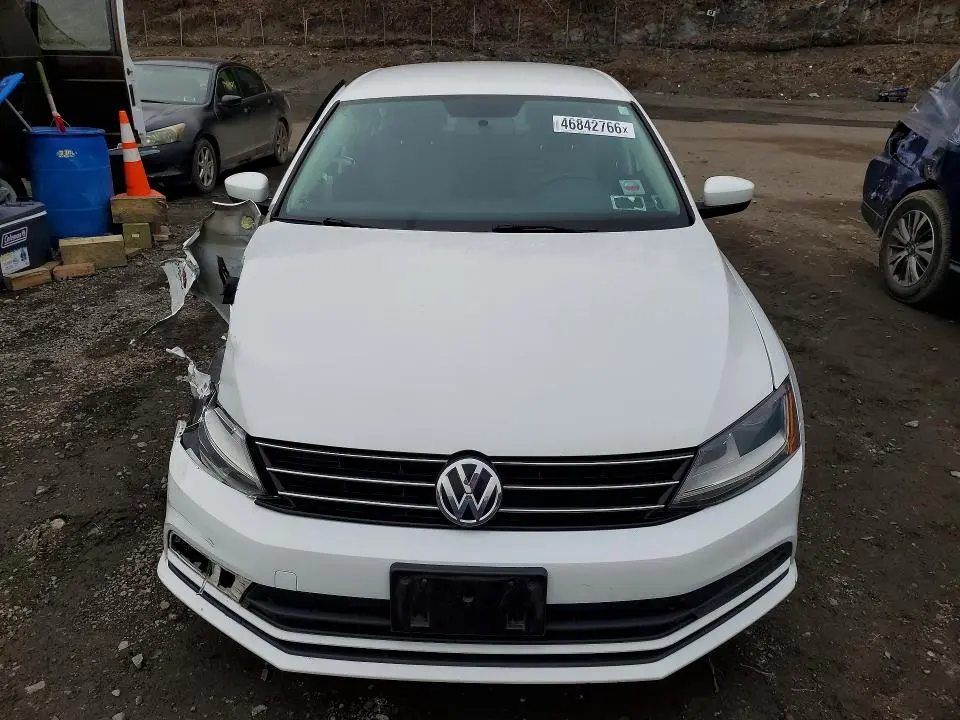 2017 VOLKSWAGEN JETTA S  