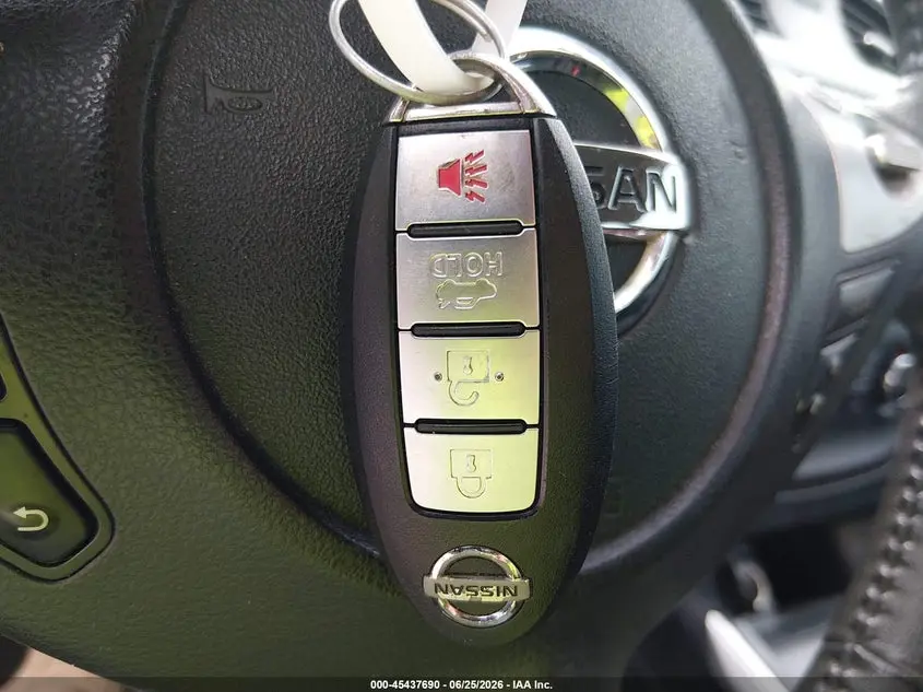2017 NISSAN SENTRA SV