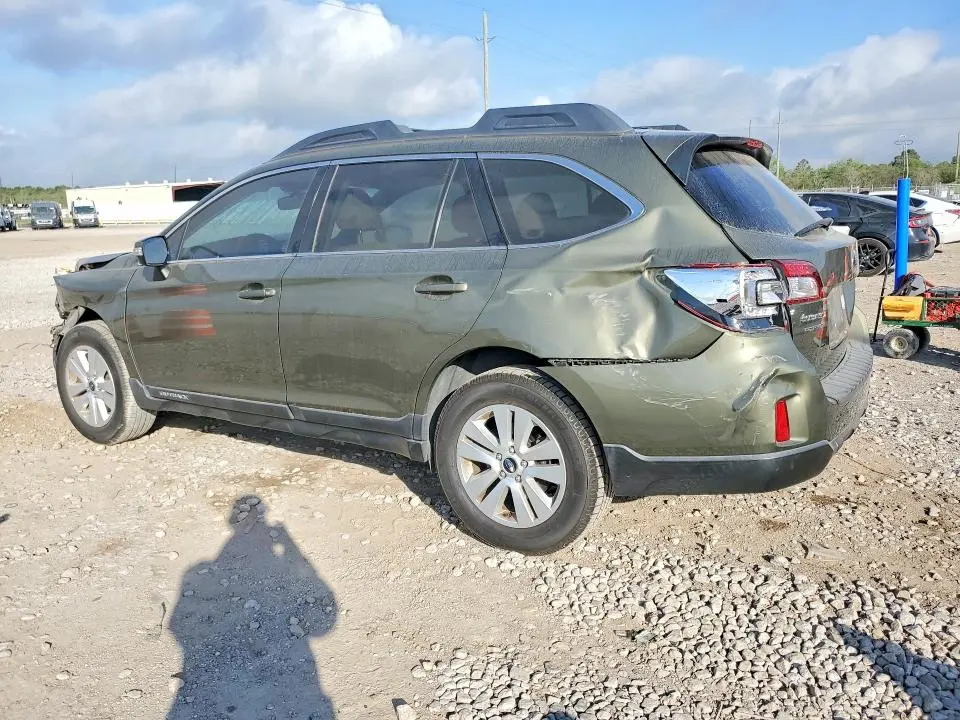 2015 SUBARU OUTBACK 2.5I PREMIUM  