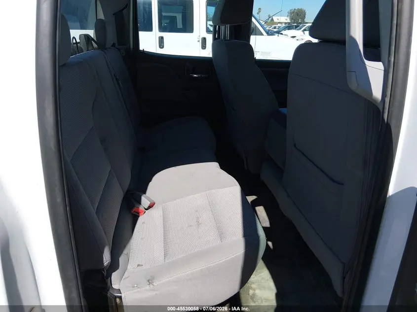 2018 CHEVROLET SILVERADO 1500 WT