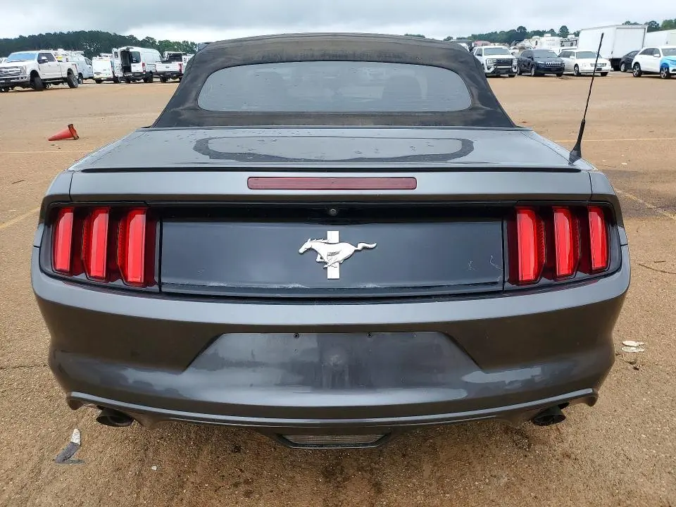 2015 FORD MUSTANG   