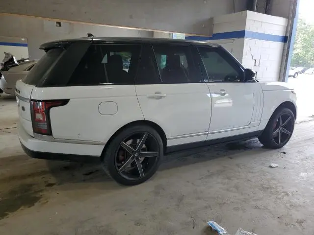 2016 LAND ROVER RANGE ROVER SUPERCHARGED  