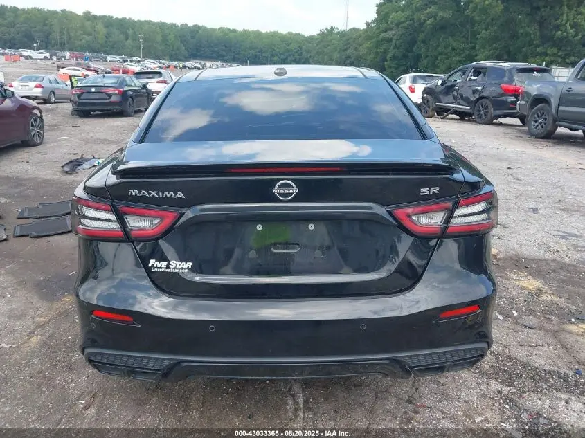 2023 NISSAN MAXIMA SR XTRONIC CVT