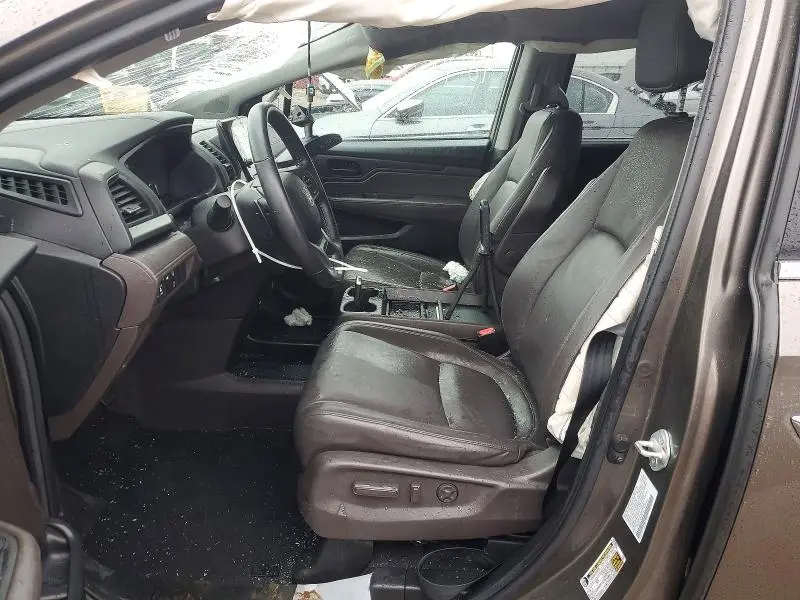 2022 HONDA ODYSSEY EXL  