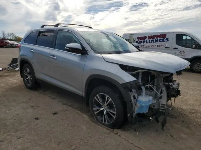 2019 TOYOTA HIGHLANDER LE  