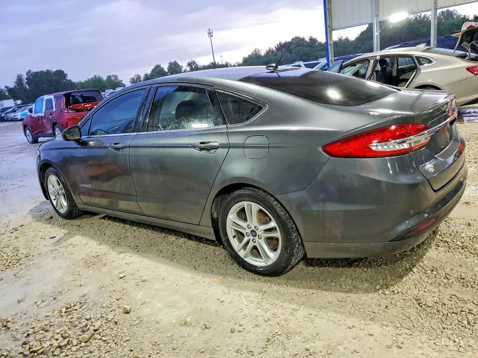 2018 FORD FUSION SE HYBRID  
