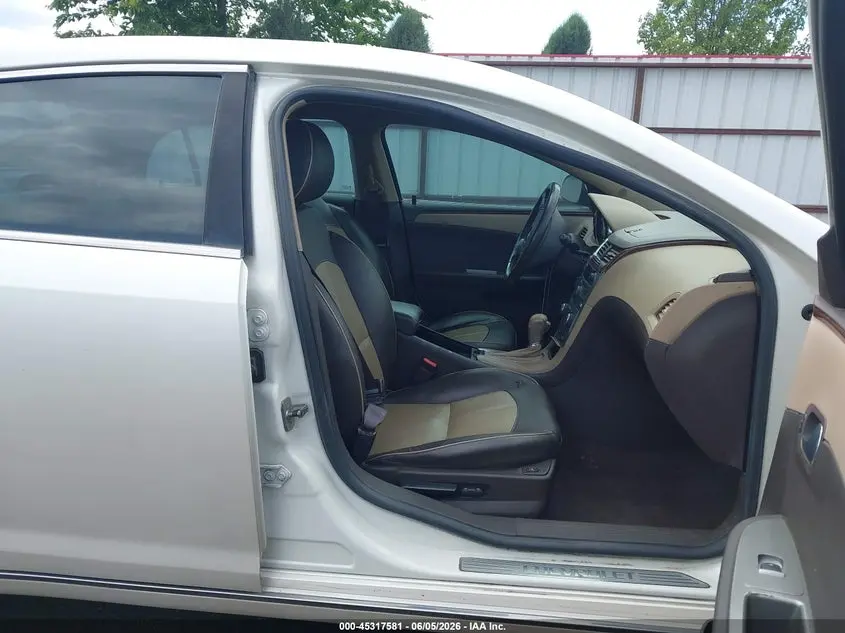 2011 CHEVROLET MALIBU LTZ