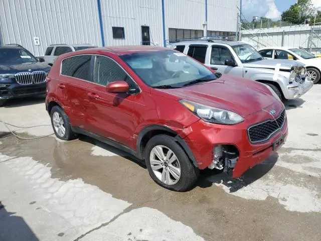 2018 KIA SPORTAGE LX  