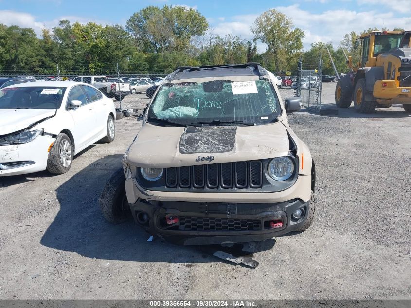 2017 JEEP RENEGADE DESERTHAWK 4X4