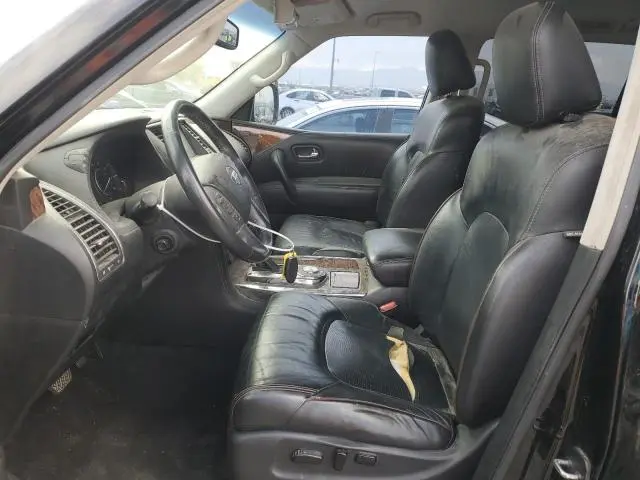 2017 NISSAN ARMADA SV  