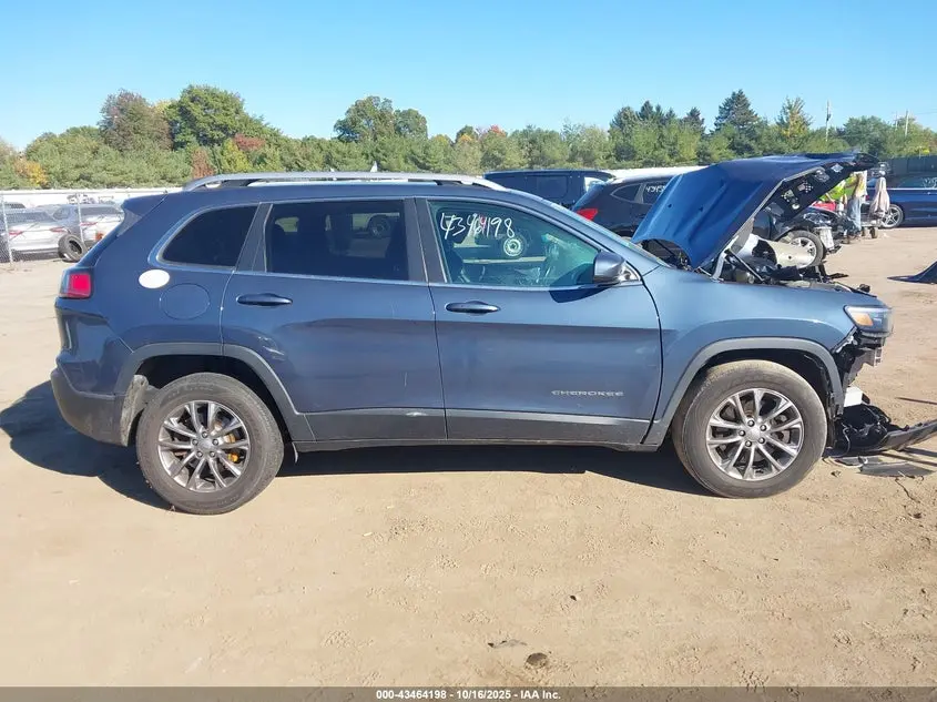 2019 JEEP CHEROKEE LATITUDE PLUS 4X4