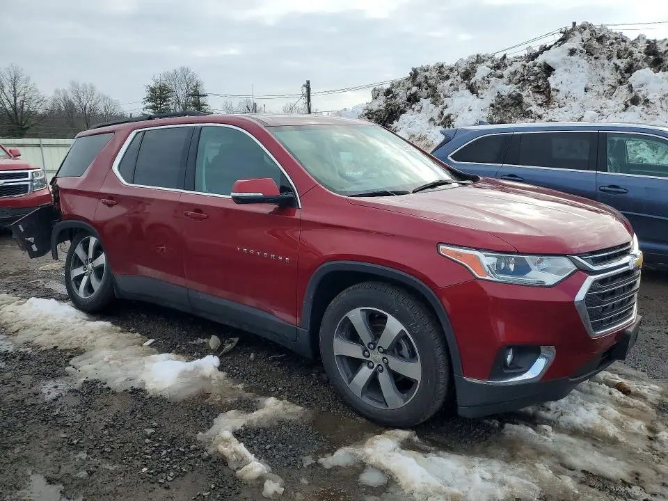 2019 CHEVROLET TRAVERSE   