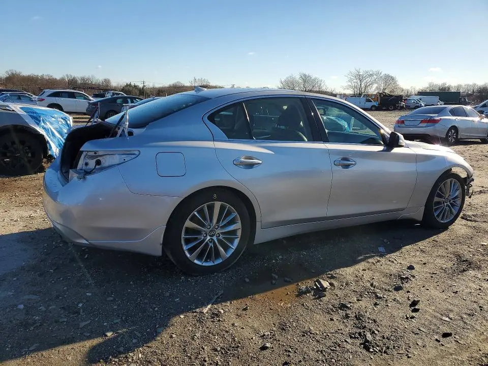 2018 INFINITI Q50 3.0T LUXE  