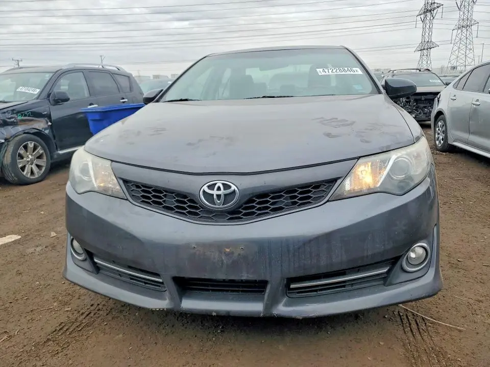 2014 TOYOTA CAMRY SE SPORT  