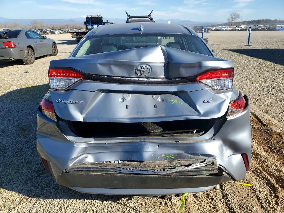 2021 TOYOTA COROLLA LE  