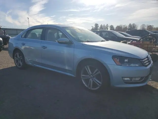 2012 VOLKSWAGEN PASSAT SEL  