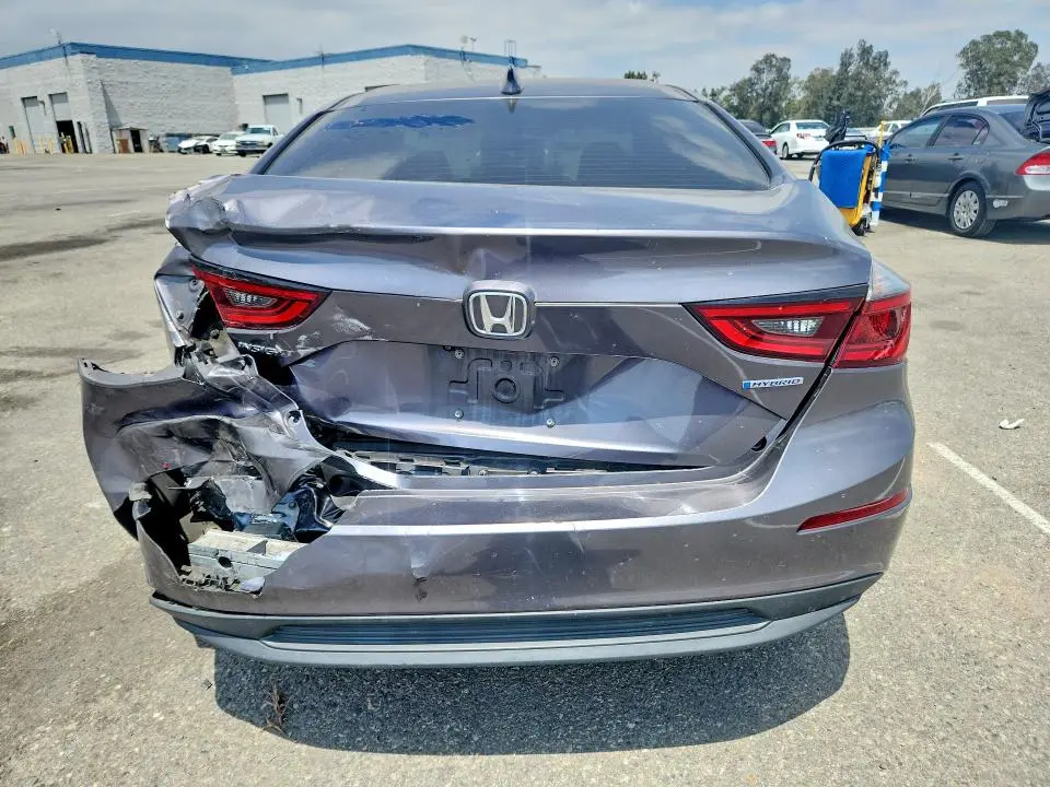 2021 HONDA INSIGHT EX  