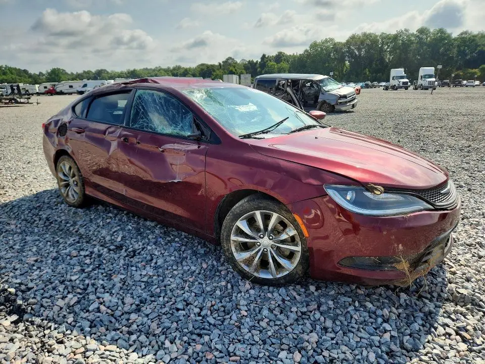 2016 CHRYSLER 200 S  