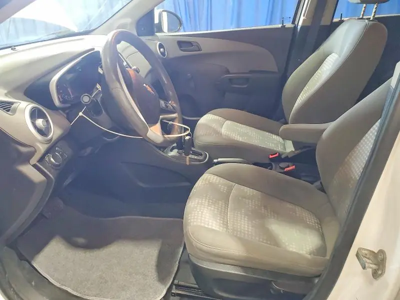 2017 CHEVROLET SONIC   