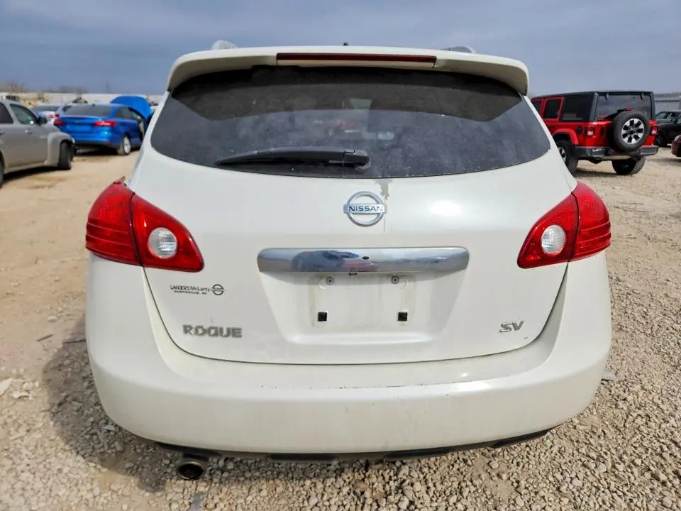 2012 NISSAN ROGUE S  
