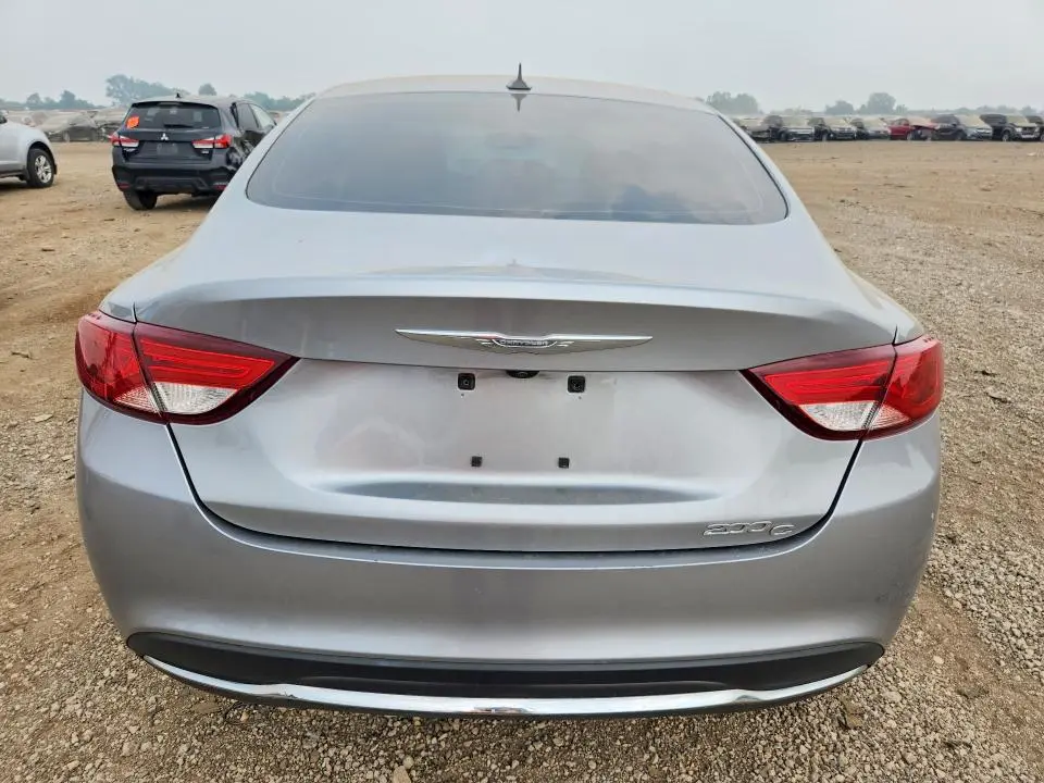 2016 CHRYSLER 200 C  
