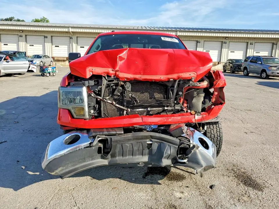2012 FORD F150 SUPERCREW  